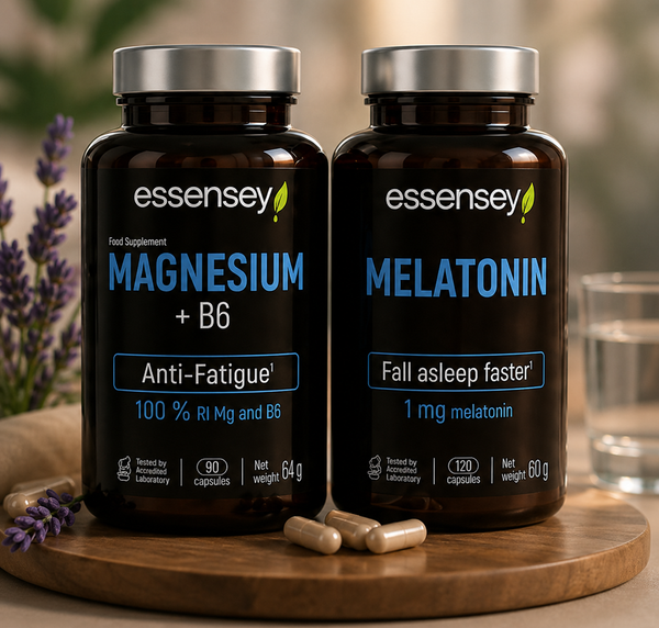 ZenTravia Sueño Profundo - Magnesio y Melatonina